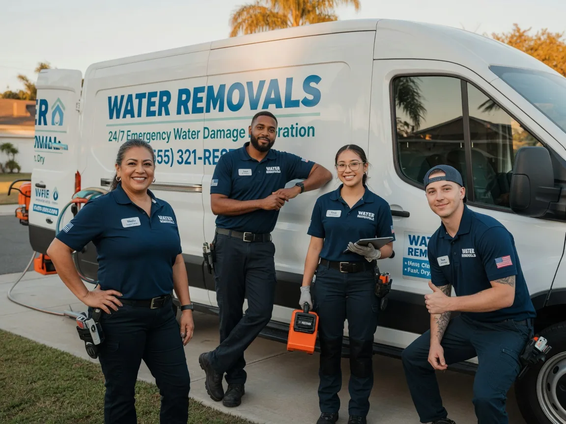 Water Removal company in Almont, ND