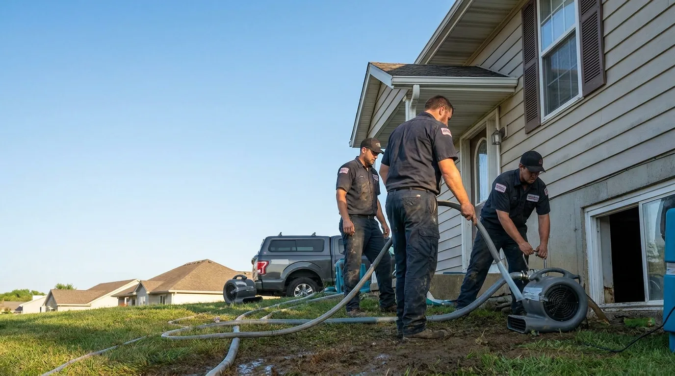 Water Removal in Almont, ND near me